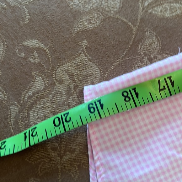 New button up pink and white gingham shirt - Picture 9 of 10
